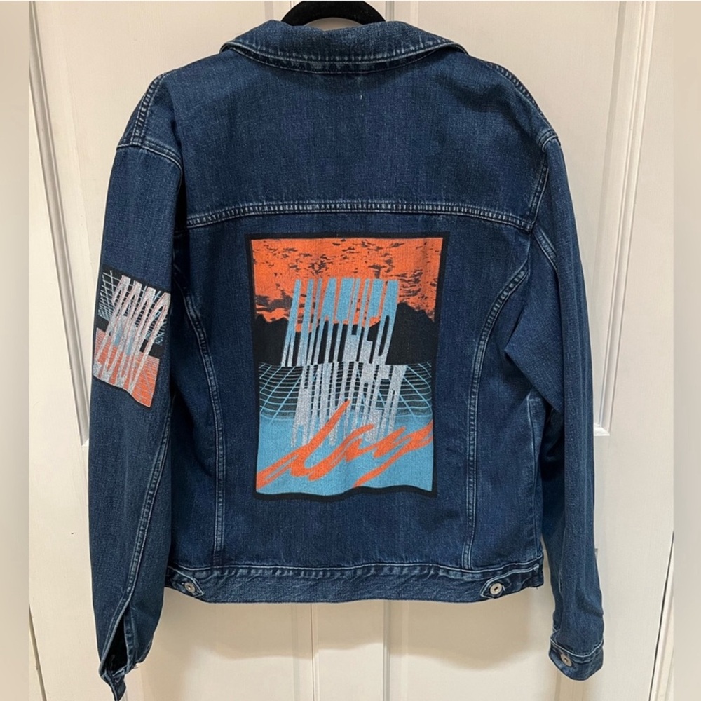 NWOT Topman “Another Day” Classic Denim Jacket